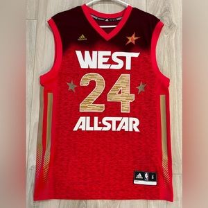 NBA Kobe Bryant 2012 Allstars jersey